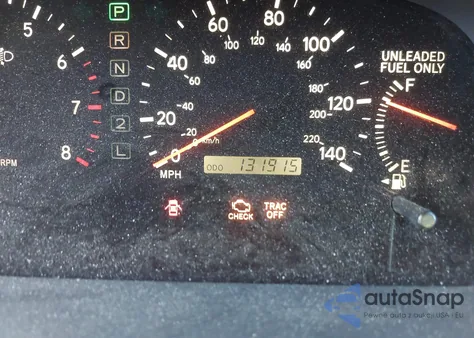 2000 Lexus Es 300 from USA, damaged, VIN JT8BF28G2Y0270068